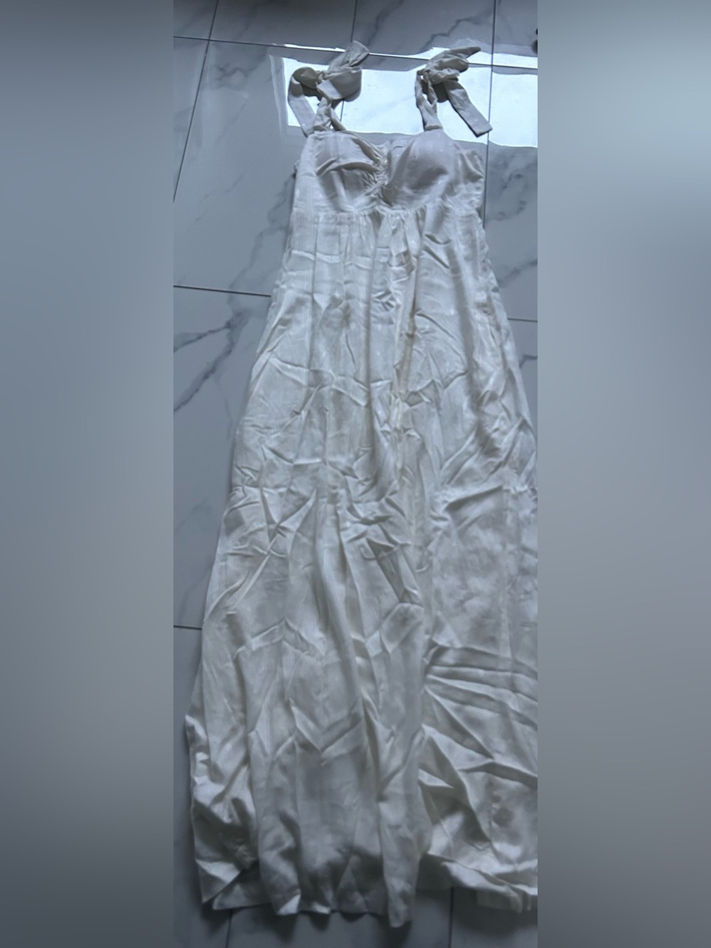Soma white maxi dress